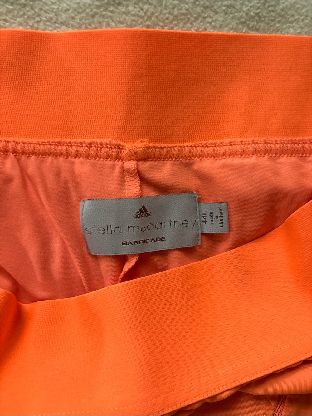ADIDAS STELLA MCCARTNEY Barricade Skirt European Size 44L - Picture 6 of 6